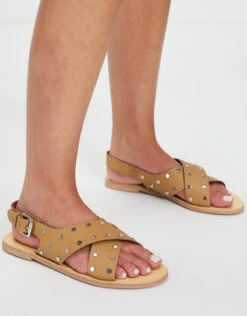 Kyra Sandal Tan/Silver - 100496867 -Femme Feet euaNKeyXum06uYIuc2iUWLlaE 19743.1710502857