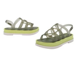 Melissa âˆšÃ˜Â¬Âºâ€šÃ„Ï€ SALINAS Flox III Sandals - Green -Femme Feet fUQQwUsiO9iGDDo MThlUxYM 57238.1710848219