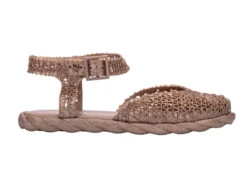 Femme Feet 37 Melissa Campana Papel Espadrille - Rose
