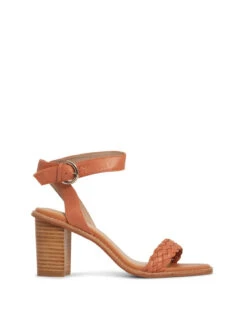 Makena Burnt Orange 7.5cm Heel