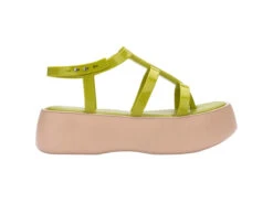 Melissa Caribe High Platform + Salinas - Green