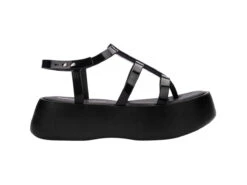 Melissa Caribe High Platform + Salinas - Black