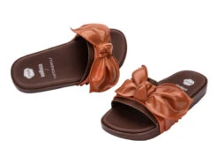Melissa Beach Slide Next Gen Tie + Viktor & Rolf - Brown/Orange -Femme Feet iRyjVdMQnEjnN7vYPORWhr xg 97982.1710848244