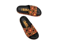 Melissa Cloud Slide + Simon Miller - Black/Yellow -Femme Feet lW oBp JGcuXx6JSbIN53v7Xk 88873.1710933798
