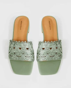 Can't Quit You Raffia Slide - Seafoam -Femme Feet lxh0GK6CyI9Q rMM7pQfXkF4 75388.1710415620