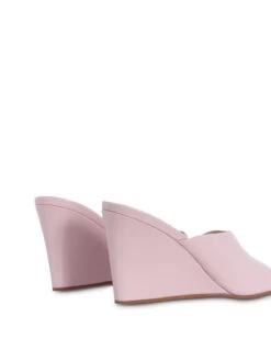 Goldie Pink 8.5cm Wedge -Femme Feet o3bTviS7eZq2COutjDnDyKvXA 49366.1710848304