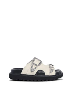 Femme Feet 25 Torres White 2.5cm Sandal