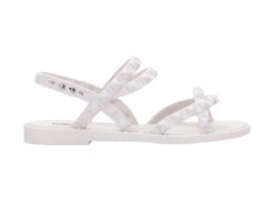 Femme Feet 31 Melissa Lucy Sandal - White