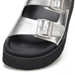 Ace Slide Silver/Black -Femme Feet q56DtvYJsJ2JPprE0lu3tKYcU 92959.1711107759