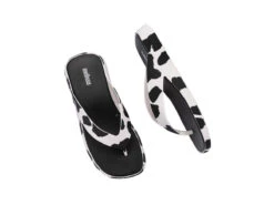 Melissa Brave Flip Flop - White Black -Femme Feet rOQcipnefW7ypD cRoorAKnkQ 27945.1710848239