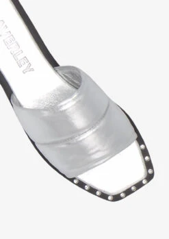 Georgie Slide Silver -Femme Feet sOZrB4xADhxFVZhUMogri2eP0 72095.1710158984