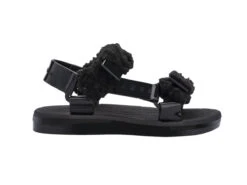 Melissa Papete Fluffy + Rider - Black