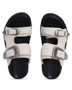 Torres White 2.5cm Sandal -Femme Feet u30lVcobFH8NmWKLTNqIgfJ1Q 97045.1711107209