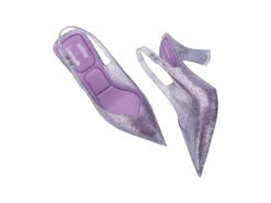Melissa Slingback Heel + Larroude - Clear Lilac 11 Melissa Slingback Heel + Larroude - Clear Lilac -Femme Feet upuIm31lda6hicSssj985rOn0 37431.1710848232