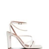 Belize White 9cm Heel