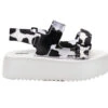 Melissa Brave Platform - White Black -Femme Feet vRnxKMJdL9kD 61f75quxaF6A 45617.1710848236