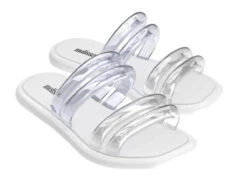 Melissa Airbubble Slide - Clear White -Femme Feet vZ0emww2mh RUkEqomIIMvXN8 18324.1710848237