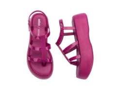 Melissa Caribe High Platform + Salinas - Pink -Femme Feet wQ79Ja3ZASUkHw EEC5qohN0 48787.1710848237