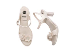 Melissa Lady Emme Blossom + VIKTOR & ROLF - Beige -Femme Feet xEy8n8d2pC5QgN0jw2B3 uQNw 82877.1711106689