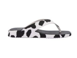 Melissa Brave Flip Flop - White Black